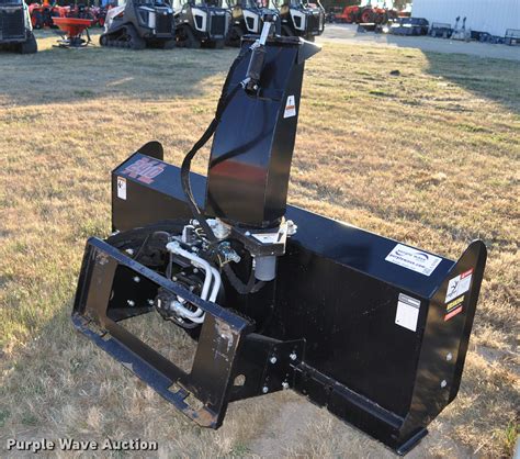 skid steer snow blower for sale tractorhouse|used 60 inch snow blower.